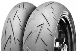 Continental 190/55 ZR17 SPORTATTACK 2 TL (75W) Motorband