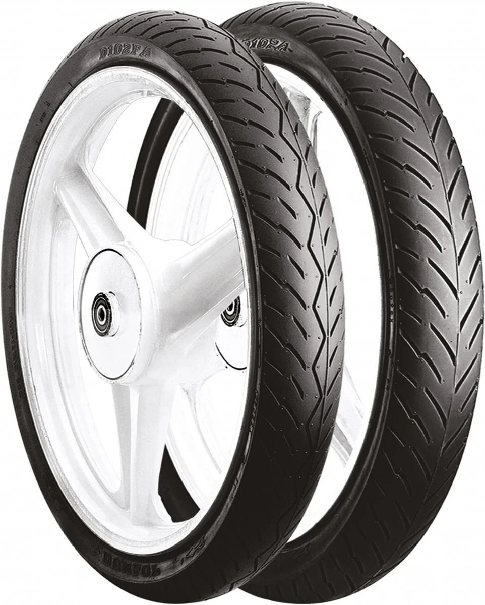 Dunlop 130/70 -17 D102A J 62S Motorband