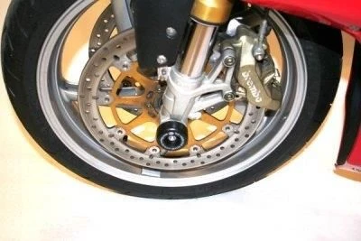 R&G FP0078BK Voorvork Valdoppen Zwart BENELLI TORNADO NOVECENTO TRE - Afbeelding 4