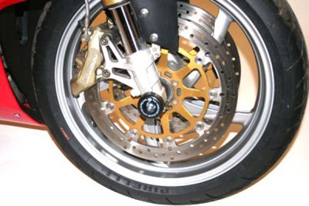 R&G FP0078BK Voorvork Valdoppen Zwart BENELLI TORNADO NOVECENTO TRE - Afbeelding 2