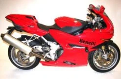 R&G FP0078BK Voorvork Valdoppen Zwart BENELLI TORNADO NOVECENTO TRE