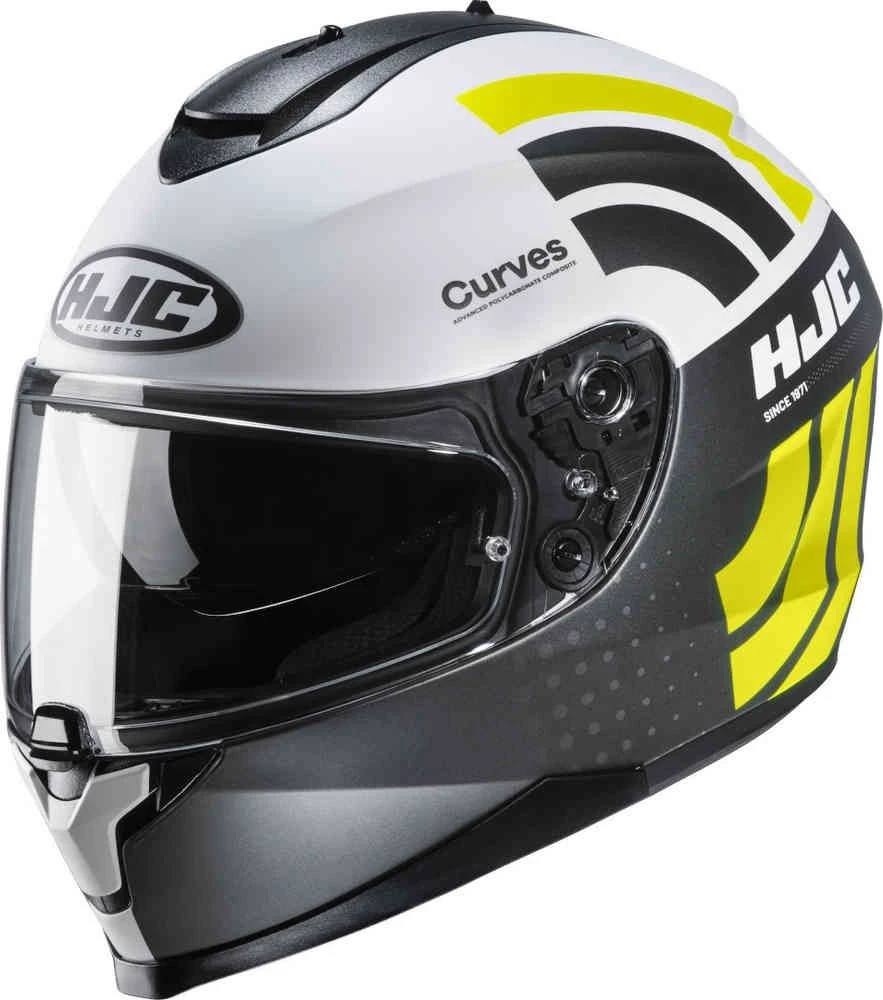 HJC C70 Curves Motorhelm