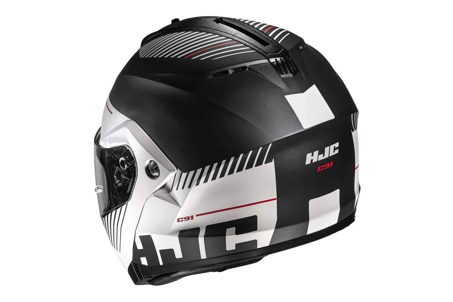 HJC C91 Prod Motorhelm