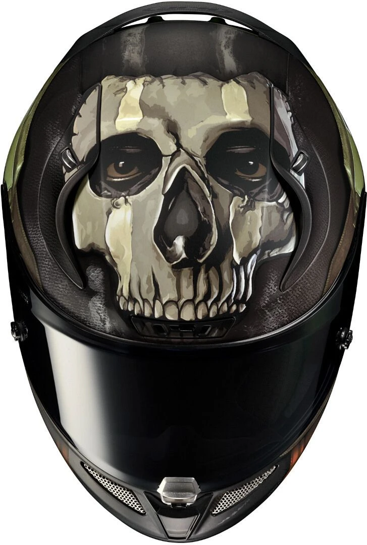 HJC RPHA 11 Ghost Call Of Duty Motorhelm