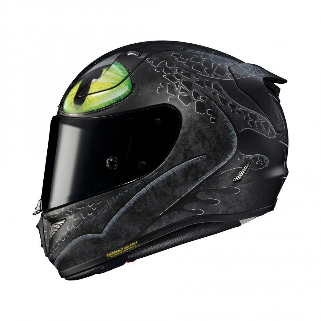 HJC RPHA 11 Toothless Universal Motorhelm - Afbeelding 3