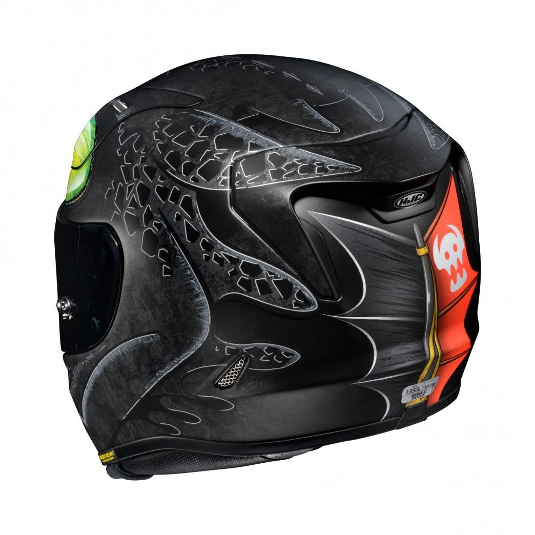 HJC RPHA 11 Toothless Universal Motorhelm - Afbeelding 4