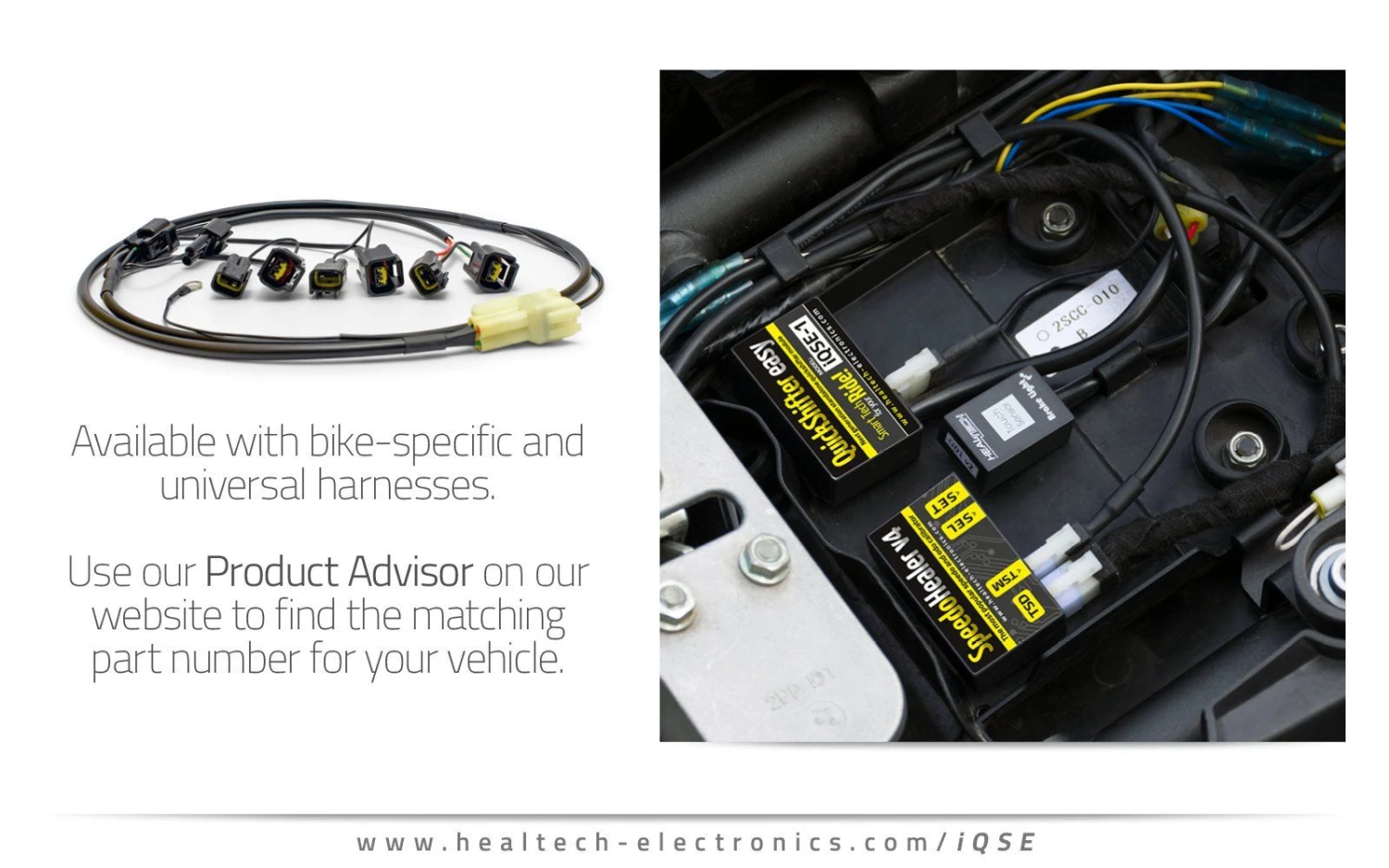 Healtech Quickshifter Kabelset QSH-F4B