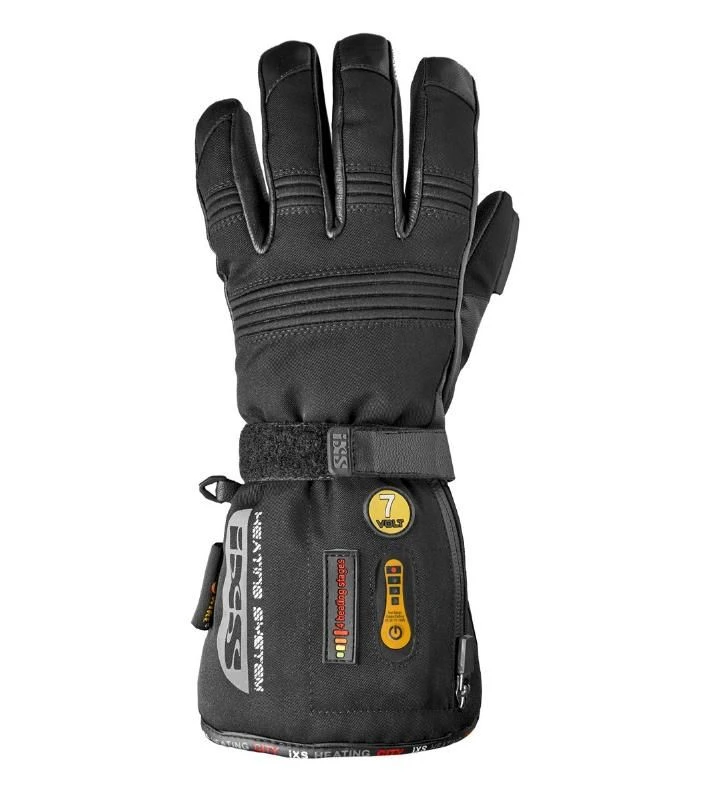 IXS City Heated Motorhandschoenen
