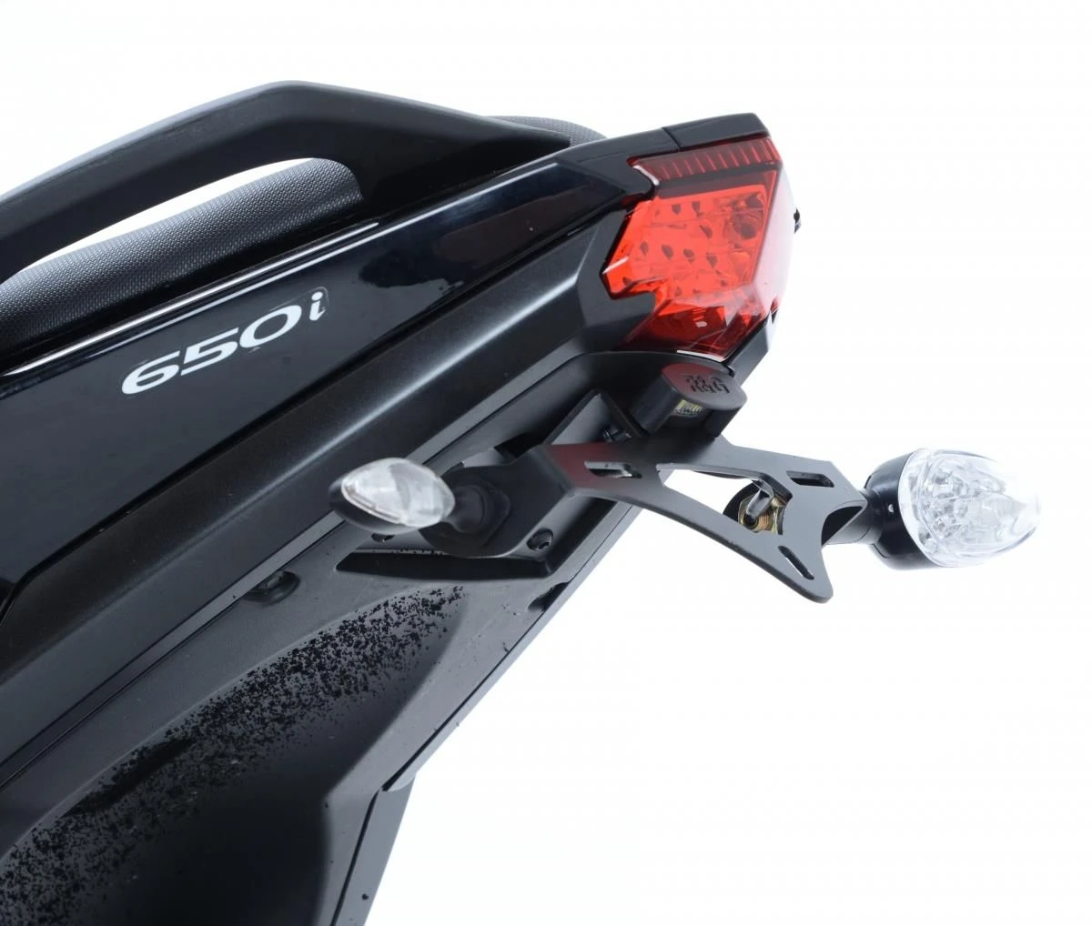 R&G LP0155BK Kentekenplaathouder CF MOTO 650I -2014 - Afbeelding 5