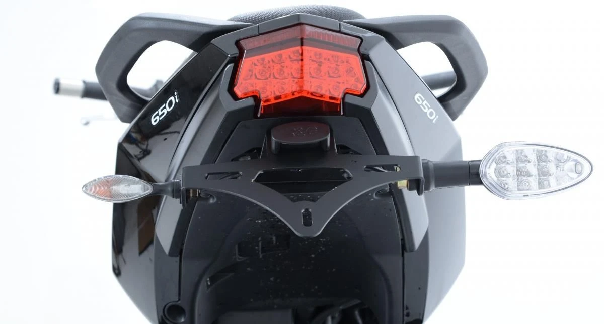 R&G LP0155BK Kentekenplaathouder CF MOTO 650I -2014 - Afbeelding 4