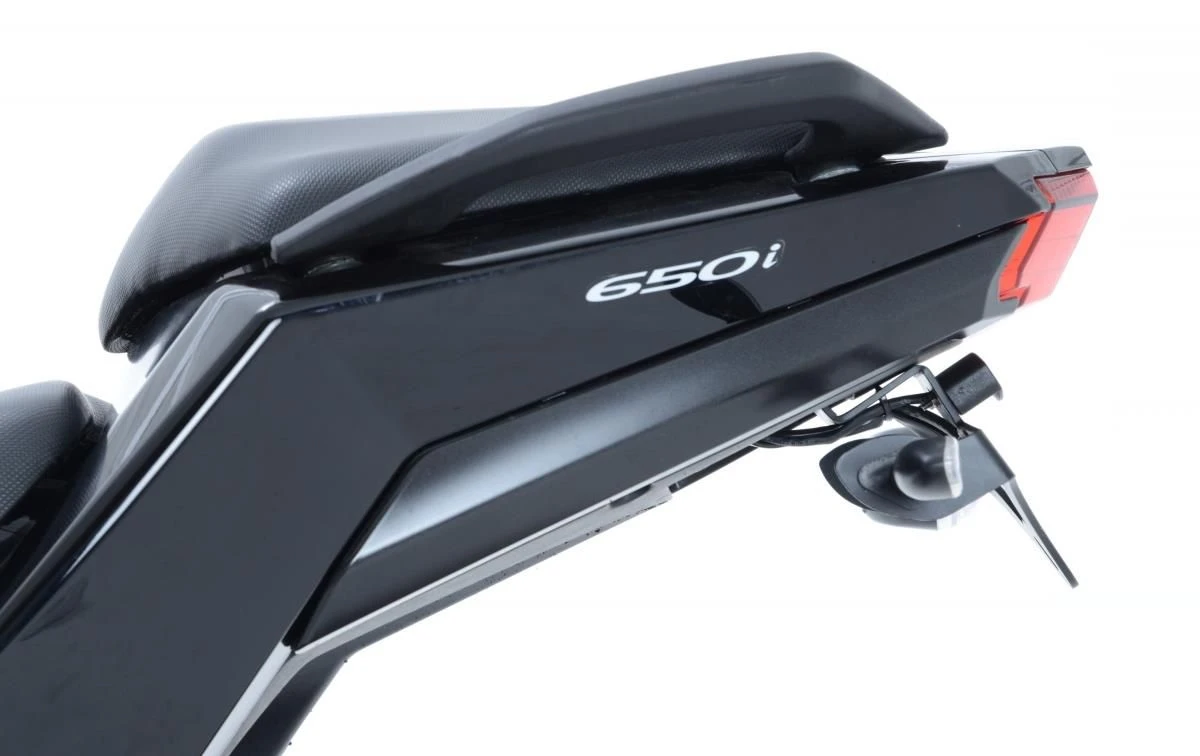 R&G LP0155BK Kentekenplaathouder CF MOTO 650I -2014 - Afbeelding 3