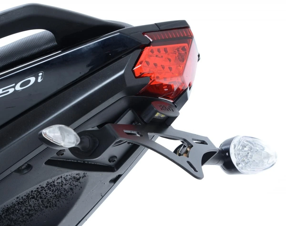 R&G LP0155BK Kentekenplaathouder CF MOTO 650I -2014