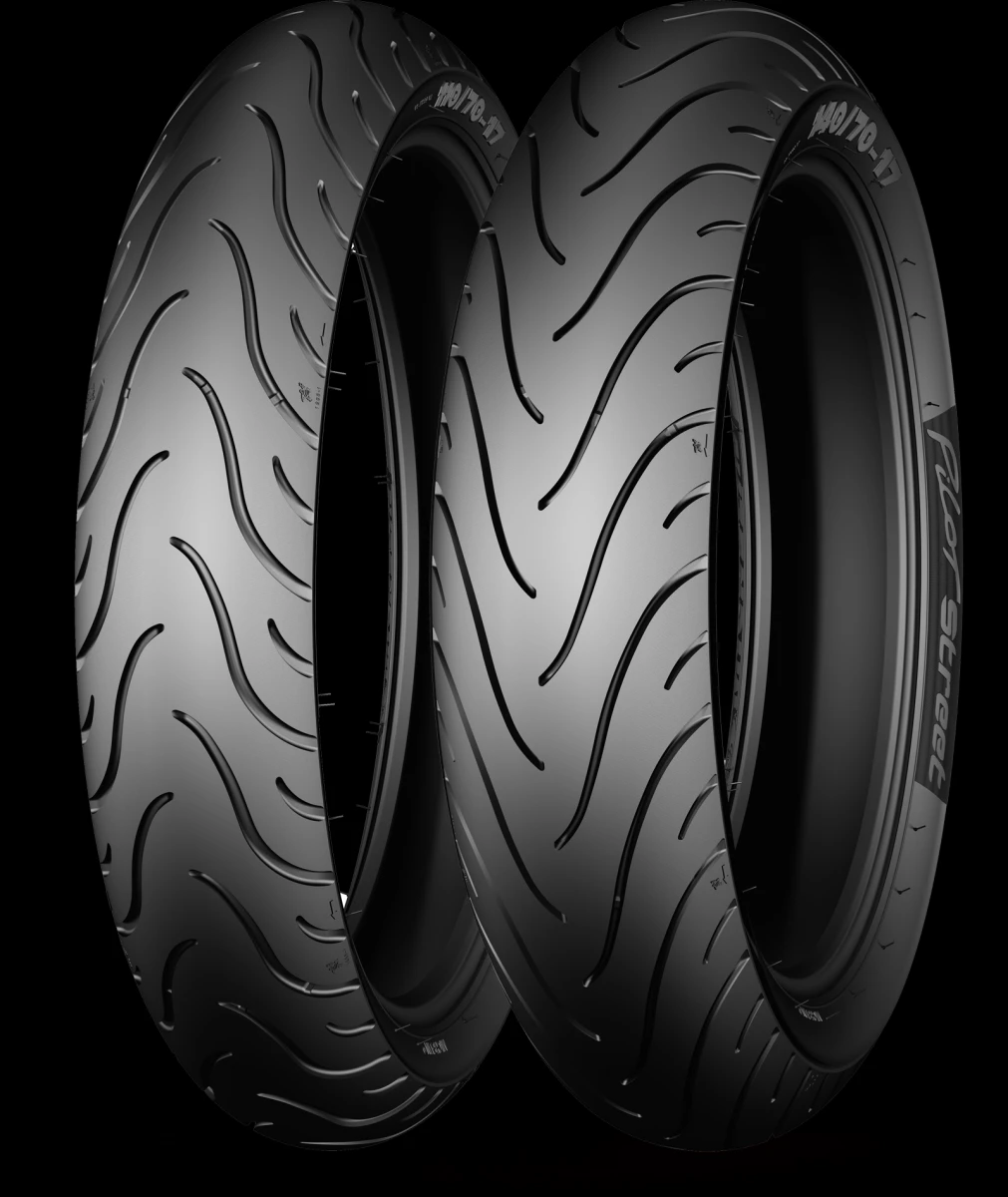 Michelin 110/80 -17 PILOT STREET TL/TT 57S Motorband