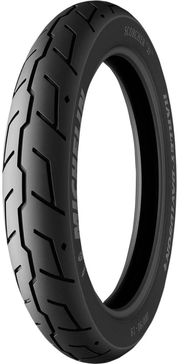 Michelin 130/70 B18 SCORCHER 31 TL 63H Motorband - Afbeelding 2