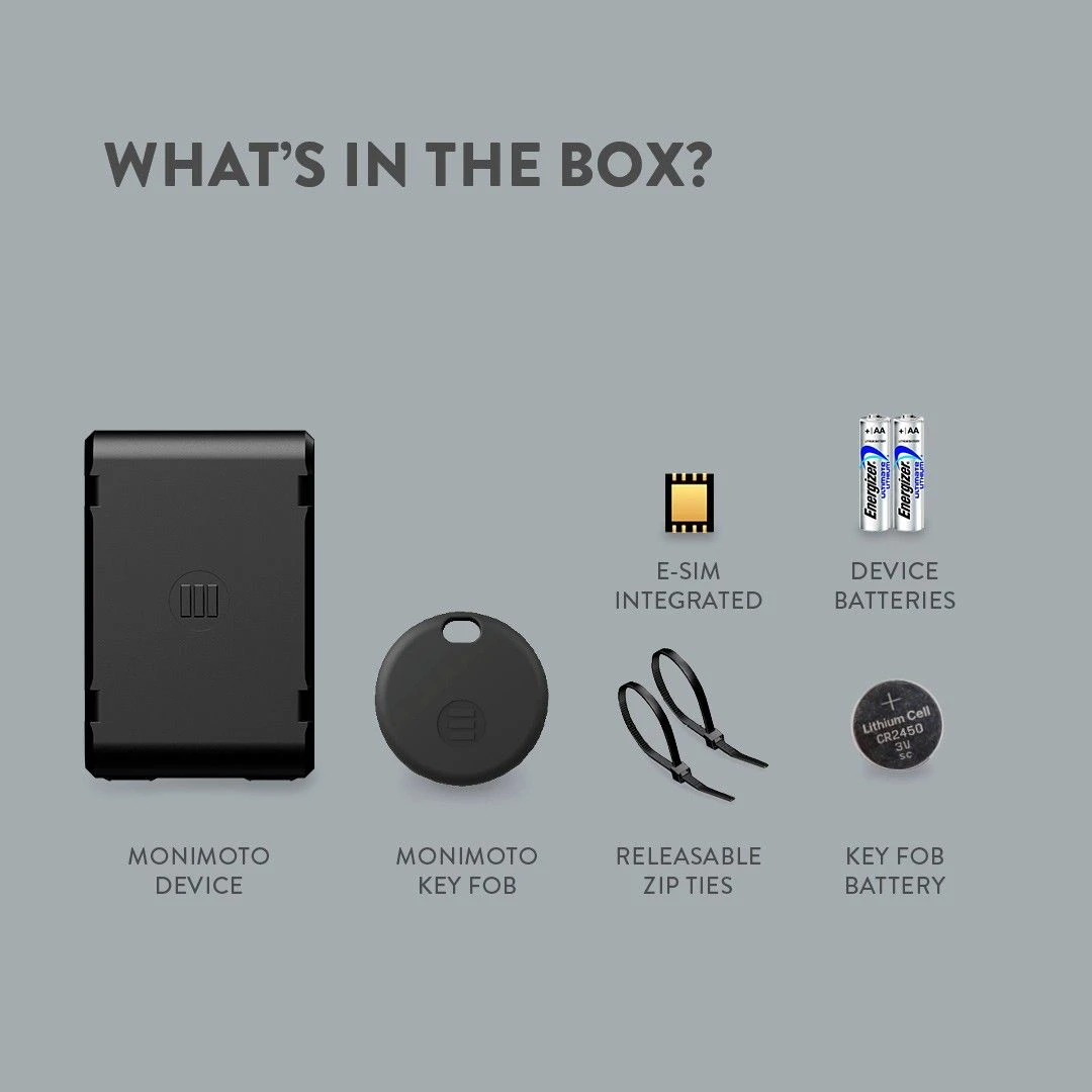 MoniMoto 7 Smart Track & Trace Systeem - Afbeelding 2