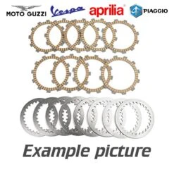 Aprilia Koppeling Tussenplaat Staal 2A000929