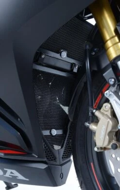 R&G RAD0213BK Radiateurbeschermer Zwart Honda CBR250RR 17