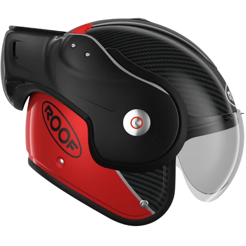 ROOF BoXXer Carbon Motorhelm