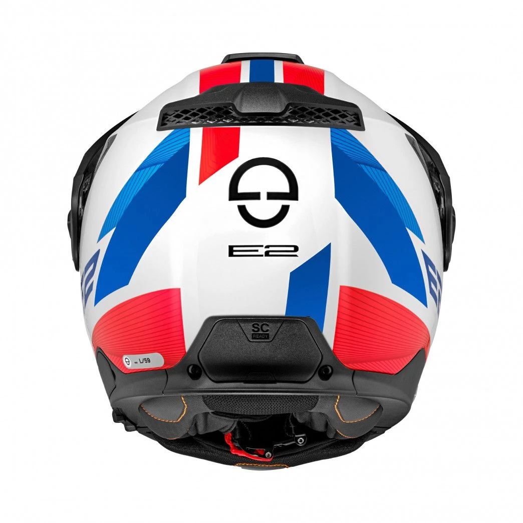Schuberth E2 Defender Motorhelm