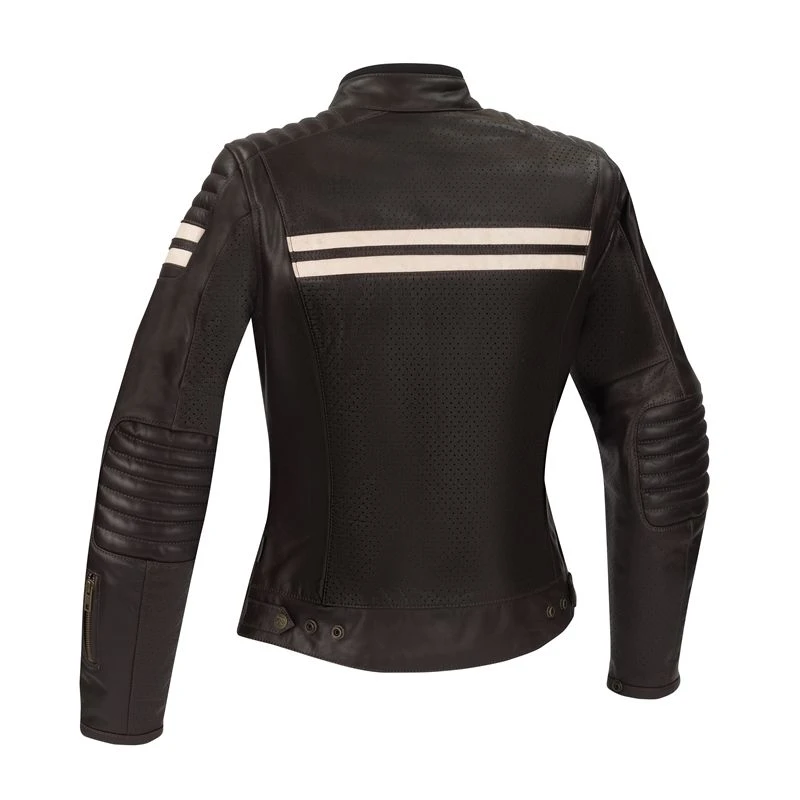 Segura Lady Stripe Perfo Motorjas