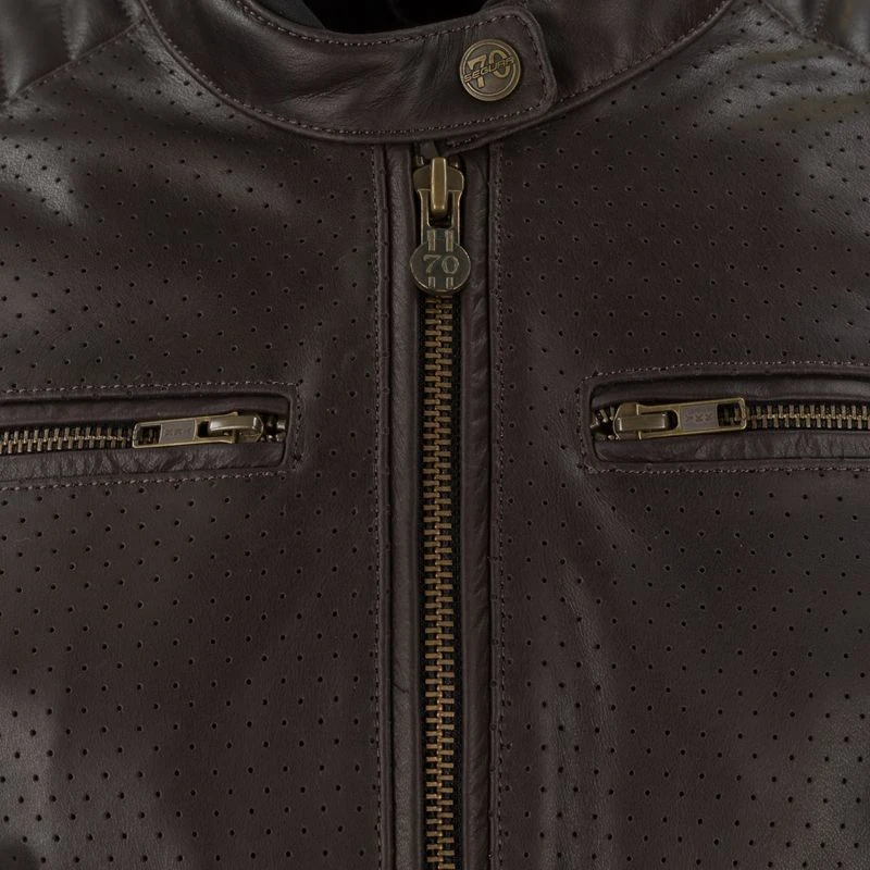 Segura Lady Stripe Perfo Motorjas - Afbeelding 2