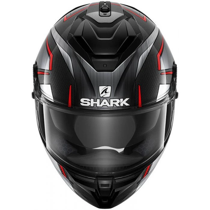 Shark Spartan GT Carbon Kromium Motorhelm - Afbeelding 2