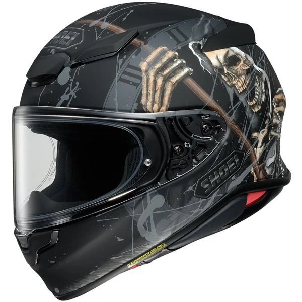 Shoei NXR 2 Faust TC-5 Motorhelm - Afbeelding 4