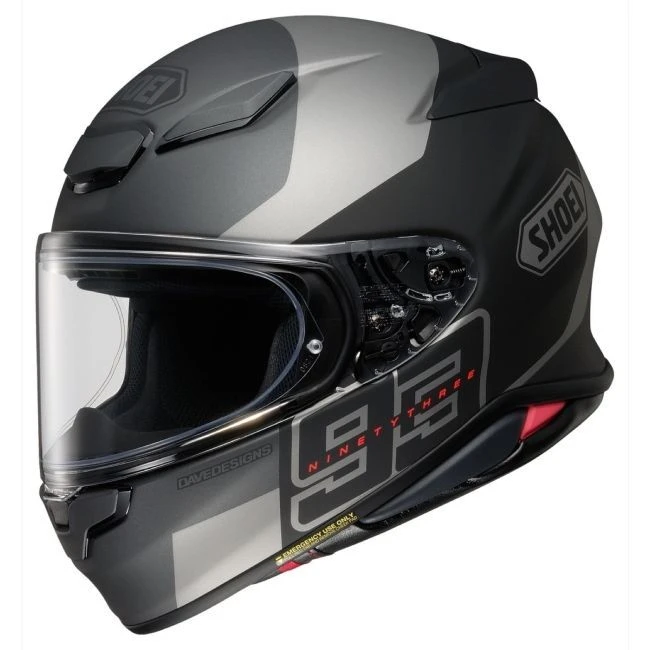 Shoei NXR 2 MM93 Collection Rush TC-5 Motorhelm - Afbeelding 3