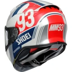Shoei NXR 2 MM93 Retro TC-10 Motorhelm