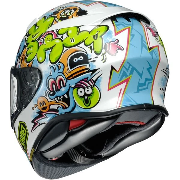 Shoei NXR 2 Mural TC-10 Motorhelm - Afbeelding 2