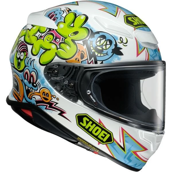 Shoei NXR 2 Mural TC-10 Motorhelm - Afbeelding 3