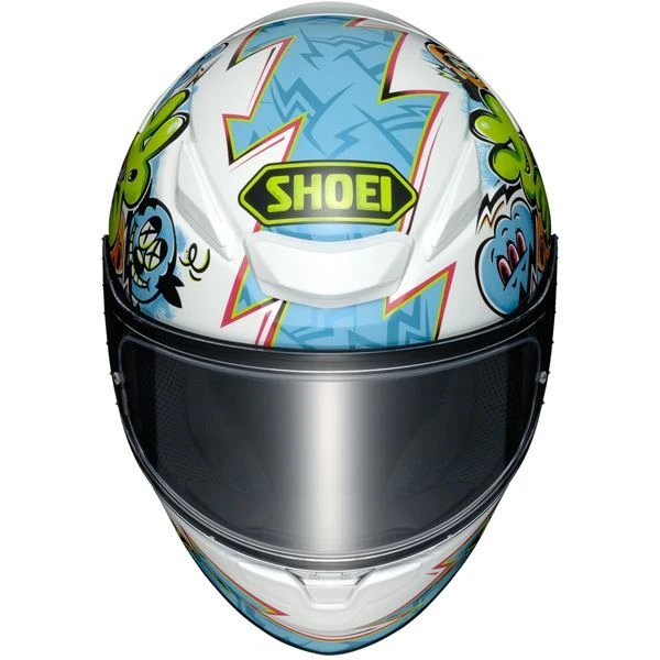 Shoei NXR 2 Mural TC-10 Motorhelm
