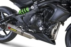 Akrapovic Uitlaatsysteem Titanium Kawasaki ER-6 N (12-16)